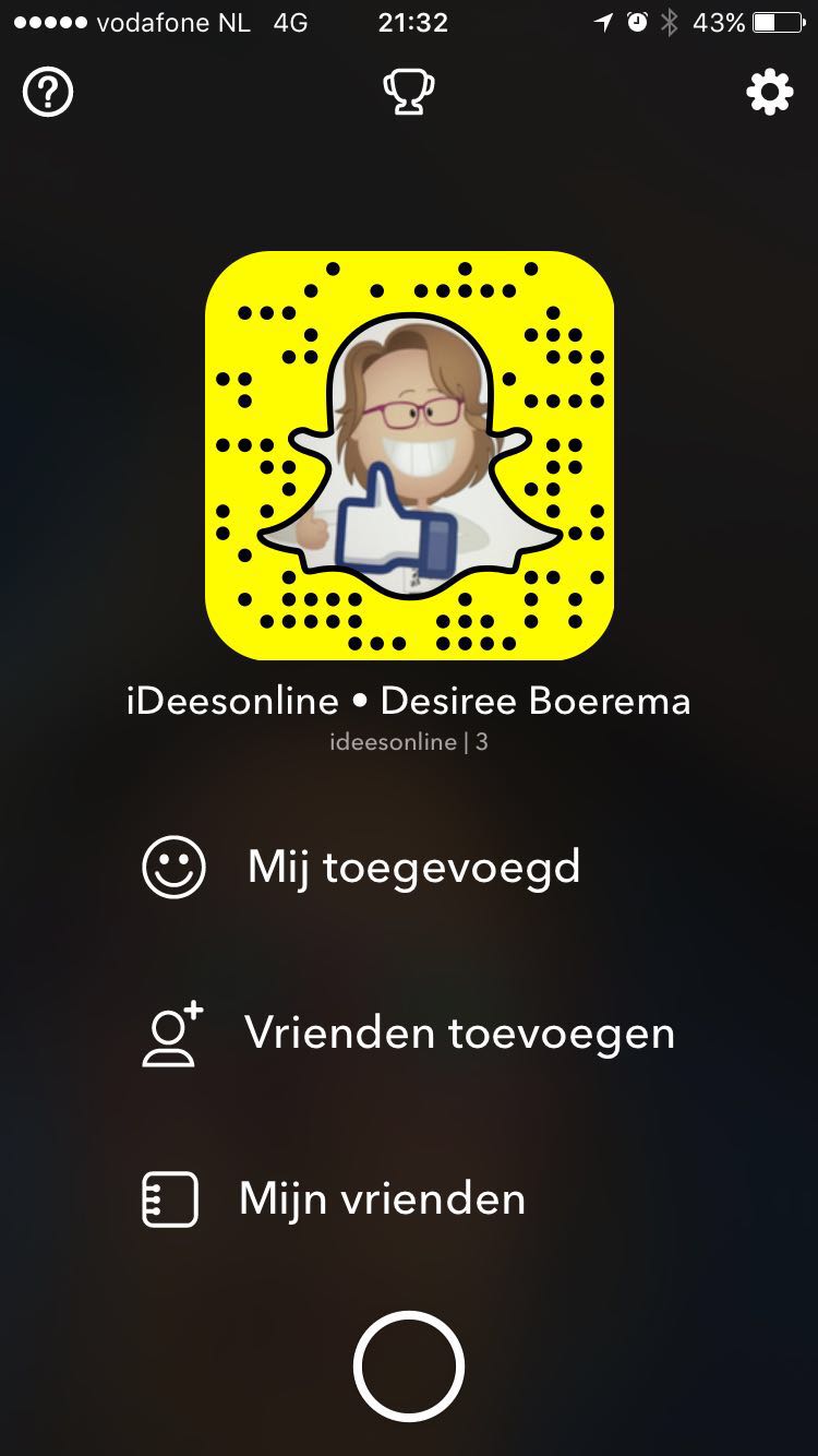 Hoe flirten via snapchat
