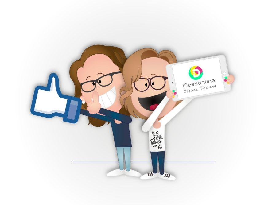 Nieuw logo iDees online
