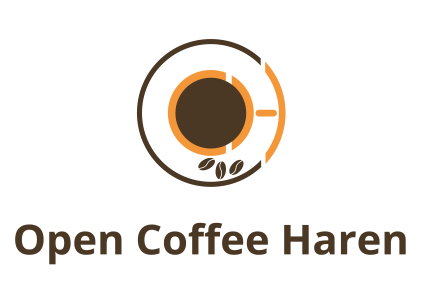Open Coffee Haren van iDees online