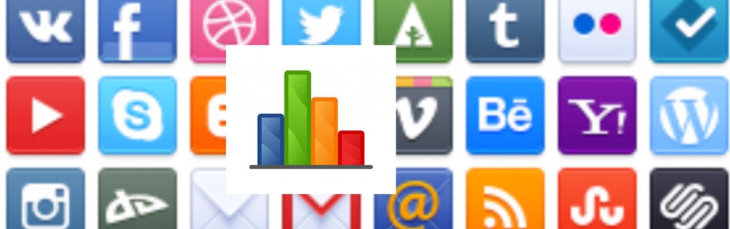 Social Media cijfers 2015