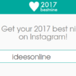 Zo maak jij je best nine 2017 op Instagram (3)