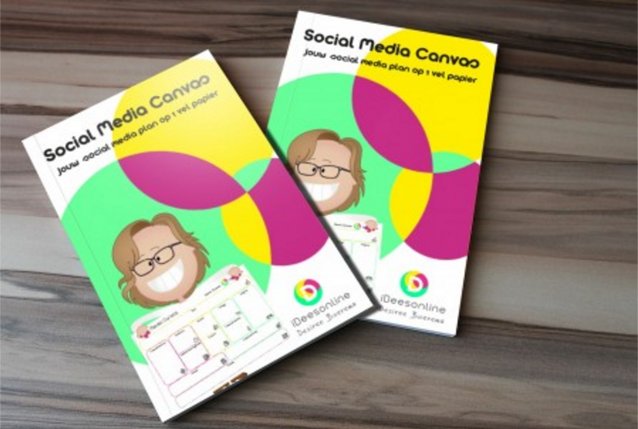 social media canvas ebook social media strategie
