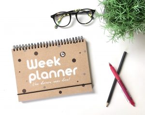 Weekplanner voor ondernemers